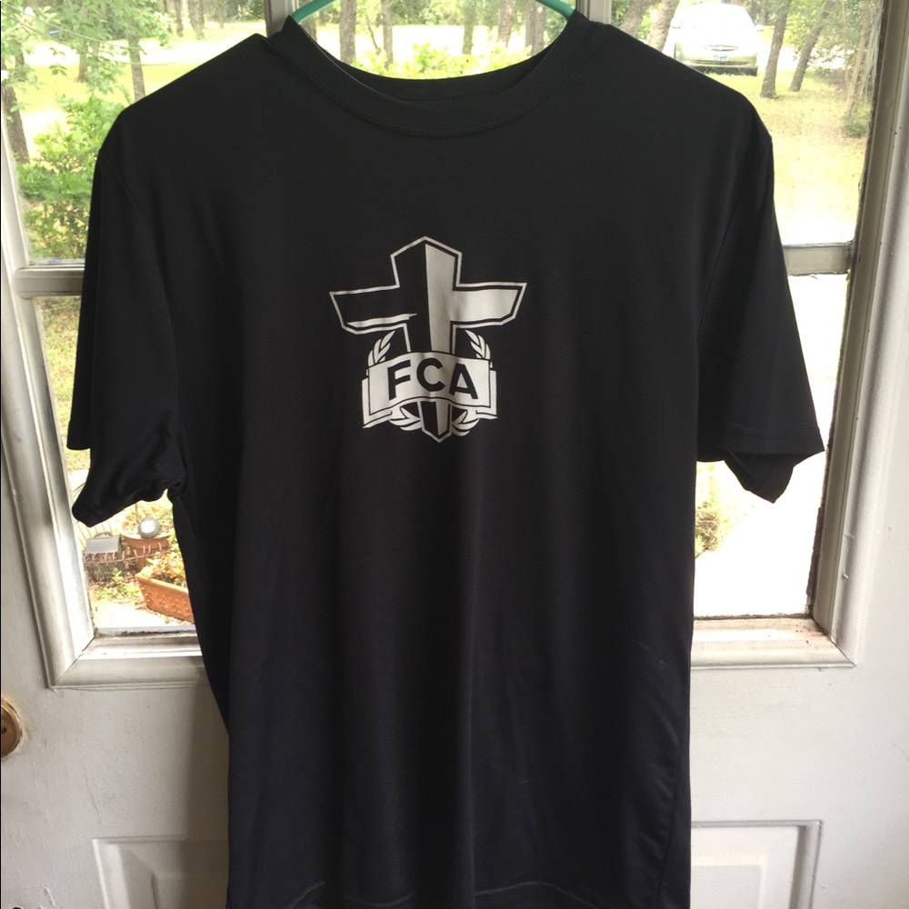 FCA performance shirt